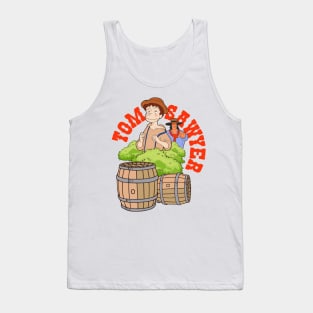 The adventures of Tom Sawyer Tank Top